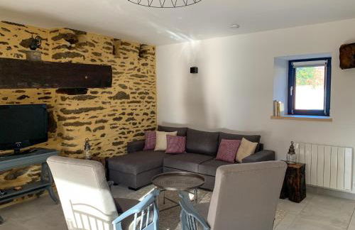 Penty - Charmante maison rénovée 50m de la mer à Banastère - Foto 15