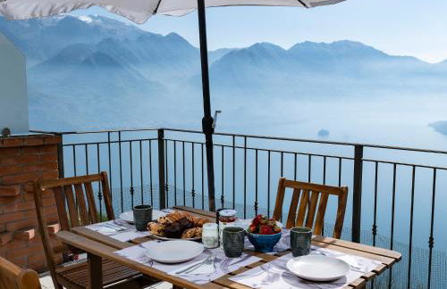 EnjoyIseoLake - Cherubino - Nice 2 floors apartment with pool, terrace and a terrific lake view - Photo 27