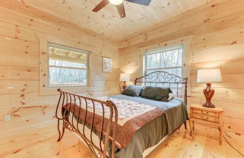 Smoky Mtn Cabin with Hot Tub and Scenic Views - Foto 15