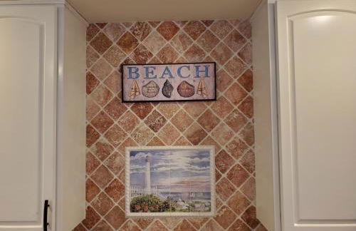 Family Friendly Beach Block Ocean View 3 BR, 2 BA, Condo near Wildwood Crest and Convention Center - Foto 17