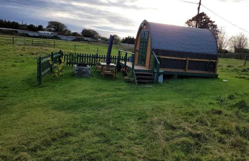 Glamping Pod in St Austell Sleeps 2 with Spa Pool - Foto 10