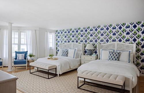 Luxe Coastal Estate Tennis, Beach, Firepit, View - Foto 13