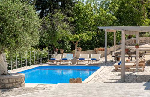 Villa Chrysallis with heated pool - Foto 46