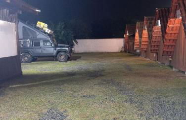 Cabana 1 a 10 minutos do Parque Beto Carrero (trazer cobertor r toalhas) - Foto 10