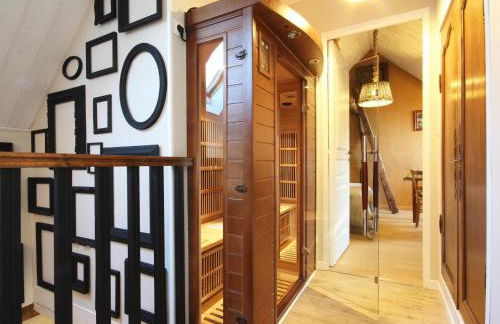 Maison Charme 6 Pers, Sauna, Vue Bocage, Suisse Normande - FR-1-497-172 - Foto 21