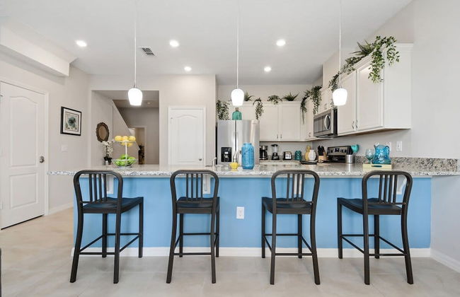 Amazing 4 Bedroom Close to Disney Compass Bay Resort 5161 - Foto 11