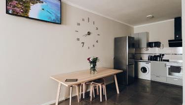 Ferienwohnung, Monteur-Appartment R22 - Foto 3, stove, dishwasher