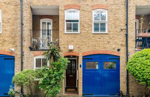 Charming 3-Bedroom London Townhouse Balcony - Foto 21