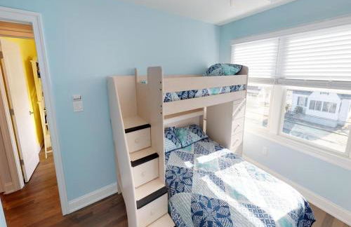 Single Family Beach Badges Private Yard Hot Tub Jacuzzijet Tub Wifi Bay Side Single Family Home In Ship Bottom - Foto 16