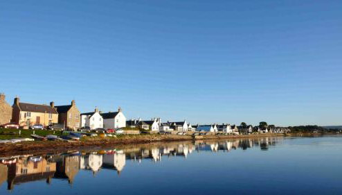 Driftwood Cottage, Findhorn Village - Foto 1