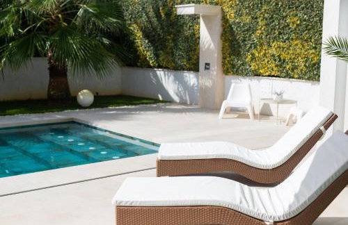 Villa LUMINOSA with outdoor and indoor pool and sauna - Foto 31