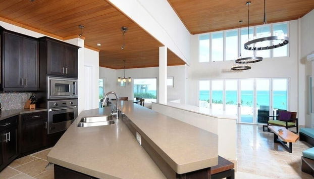 Sky Beach Club Villa Waterfall 1 4 Bedroom Villa - Foto 5, Cocina privada