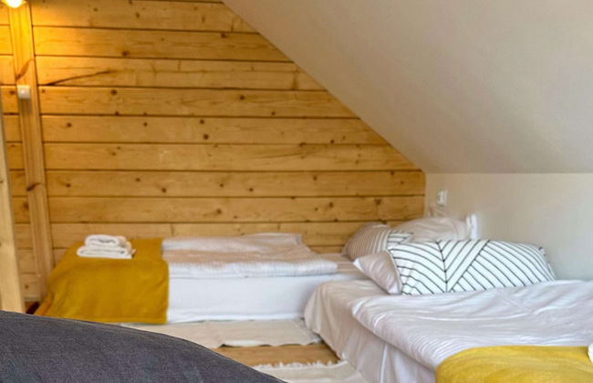 Wooden Home by Lake Klepnicko With Pier - Foto 3