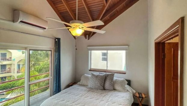 Belize Beachfront Apartment - Foto 3, Habitación