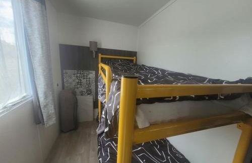 Mobil-home moderne avec piscine couverte, proche mer, 6 pers, animaux admis - FR-1-777-25 - Foto 7