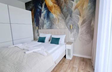 Apartament Tropikalny prywatny taras na dachu z widokiem na morze - Foto 12