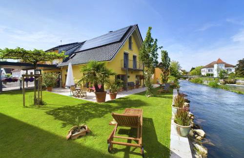 1 Zimmer mit Bad ohne Küche, 1 Person, 15 qm, direkt an der Aach - Foto 1