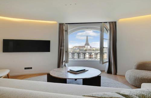 Modern Apt -1br/4p - View Eiffel Tower / Passy - Foto 24