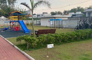 Studio Home Office Completo Cama Queen e Ar Condicionado Vista Panorâmica - Foto 46