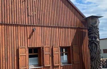 Jagdhaus auf dem Forsthof mit Sauna - Foto 2