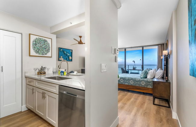 Oceanfront Kaanapali Studio Vistas - Foto 11