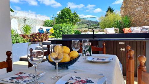 Pool oasis with private parking- Modern Country Villa Vigia 8 - Photo 3, Garden