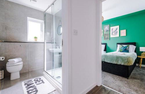 Formby Village Apartments By Greenstay Serviced Accommodation - A Luxury 2 Bed Apt - Perfect for Couples, Friends, Families & Business Travellers - FREE Parking - Dog Friendly - Fast Wi-Fi - 6 - Foto 11