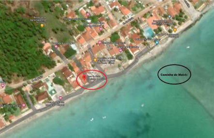 Casa a Beira mar, em frente ao Caminho de Moisés - Foto 60