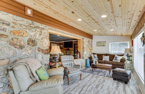 Lakefront Rocky Mount Main House with 3 Cabins! - Photo 1