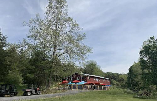 Cabin in Lost City WV with Hot Tub and Pet Friendly - Foto 35