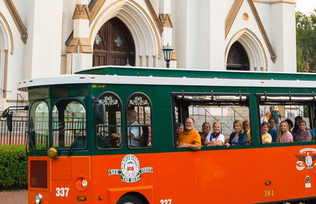 Trolebús turístico de Savannah - Foto 7