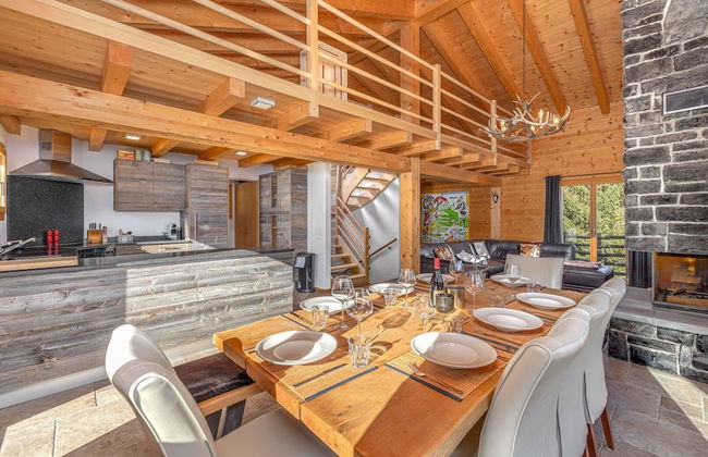 Chalet Amerhone - Luxury Chalet With Jacuzzi - Foto 2