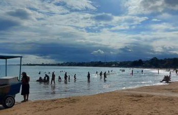 Apartamento Praia Ponta da Fruta para até 4 pessoas 203 - Photo 13