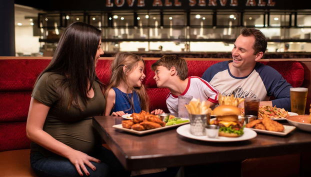 Bar du restaurant du Hard Rock Cafe London