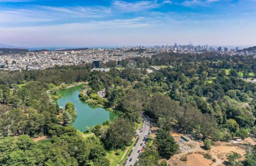 San Francisco Retreat Just Steps from Golden Gate Park and Ocean Beach! home - Foto 41