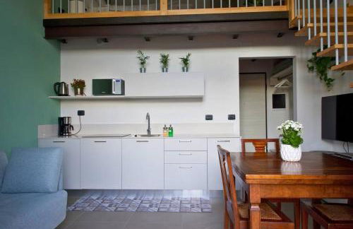 Loft Trevisan Elegant Apartment in Bra with Private Garage - Foto 8