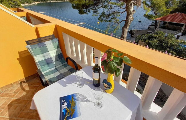 Apartments Vinko Mljet- One-bedroom Apartment With Terrace - Foto 12
