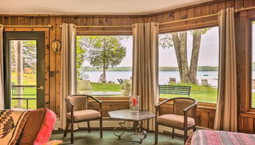 Rustic-Chic Lake Glen Studio 4 Mi to Beach! - Foto 4