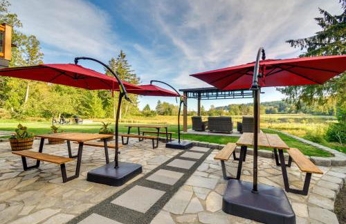 Puget Sound Views, 8 5 Acres! Luxury Outdoor Oasis - Foto 41