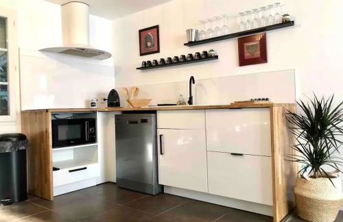 Appartement charmant à La Cadière-d'Azur, 68 m², jacuzzi - Foto 18