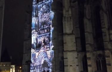 Lovely appartement Vue cathédrale, Hyper centre, proche Aéroport et Gare SNCF - Foto 10