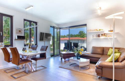 Ferienwohnung "Lachmöwe" in der Villa Andrea Baabe - Foto 1