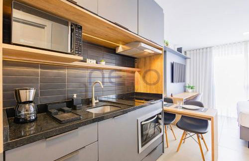 Apartamento business de alto padrão no Go24 com piscina - Foto 2