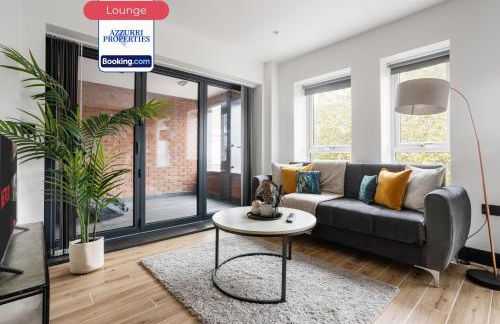 Short Stays at High Road By Azzurri Properties Short Lets & Serviced Accommodation North Finchley With WiFi - Foto 19