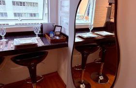 Studio novo e amplo no Centro com ar e home office - Photo 22