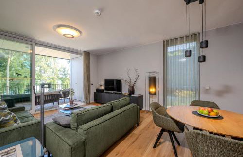 Marina Apartment Seeblick mit Pool und Sauna - Photo 4