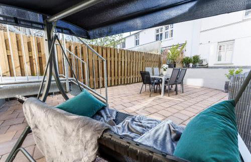 Große Terassen-Wohnung mit Grill, Playstation 5, Billardtisch und Massagesessel - Foto 2