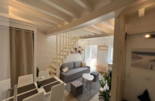 Cosy Duplex séjour duo ou petite famille Situation centrale - proche plage & commerces - Wifi et linge inclus - Photo 12