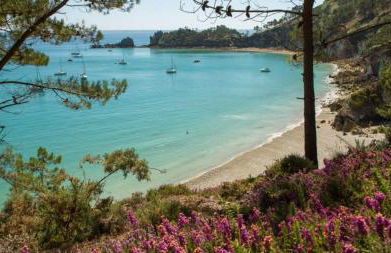Calme et confort, charmante longère bretonne - Foto 38