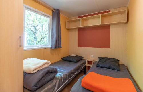 Mobilhome Erable avec terrasse 4 p - Foto 10